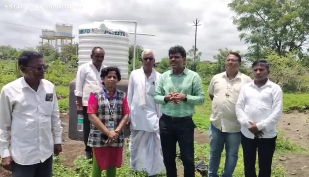 माळ सोन्ना ग्रामपंचायतीने आदर्श निर्माण केला – उपमुख्य कार्यकारी अधिकारी श्री अंकुश चव्हाण